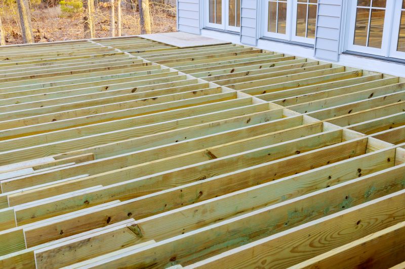 Subfloor Joist Replacement
