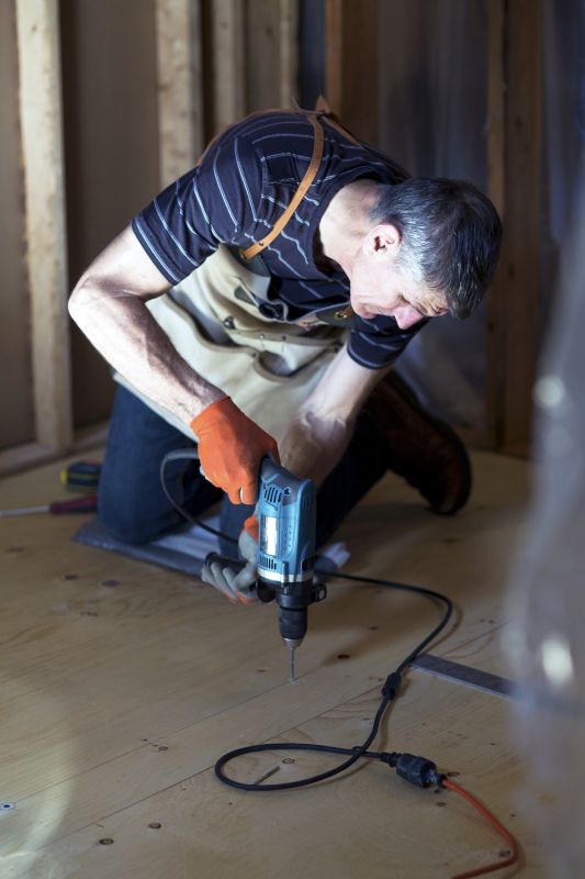 Dry Weather for Repairs