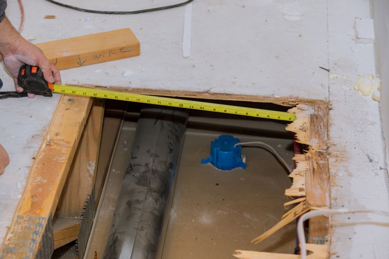 Subfloor Repair in Wilmington, NC