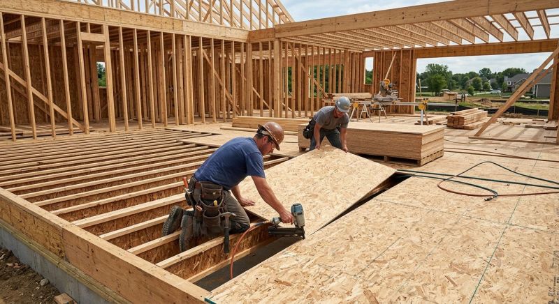 Subfloor Service in Kansas City, KS