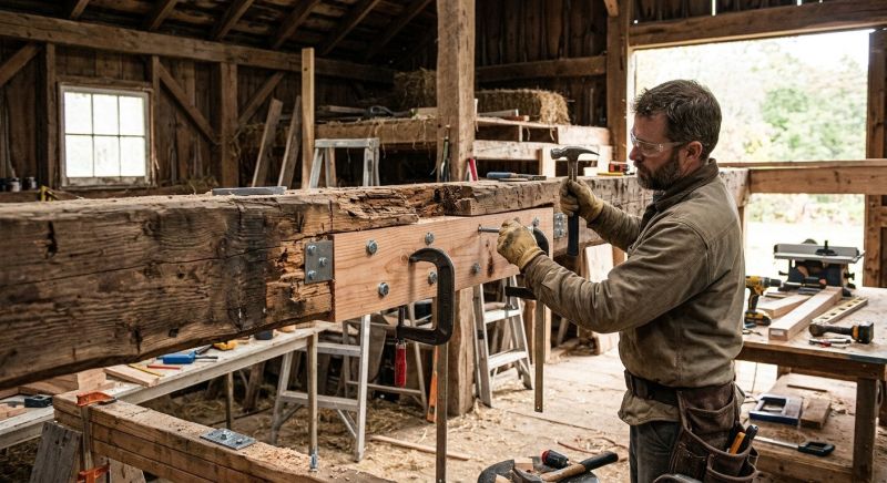 Support Beam Repair in Wilmington, NC