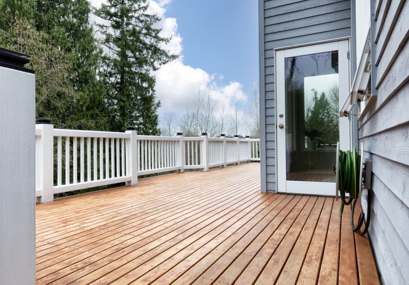 Terrace Railing Repair in Seattle, WA
