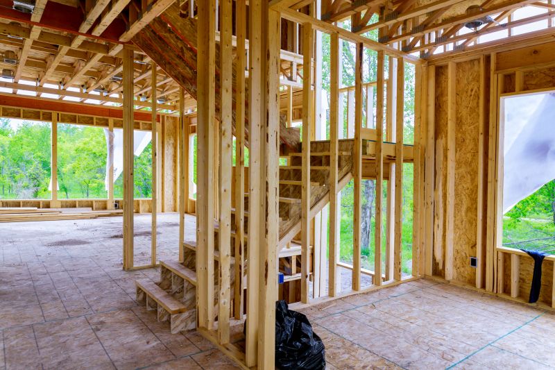 Timber Stud Framing in Conroe, TX