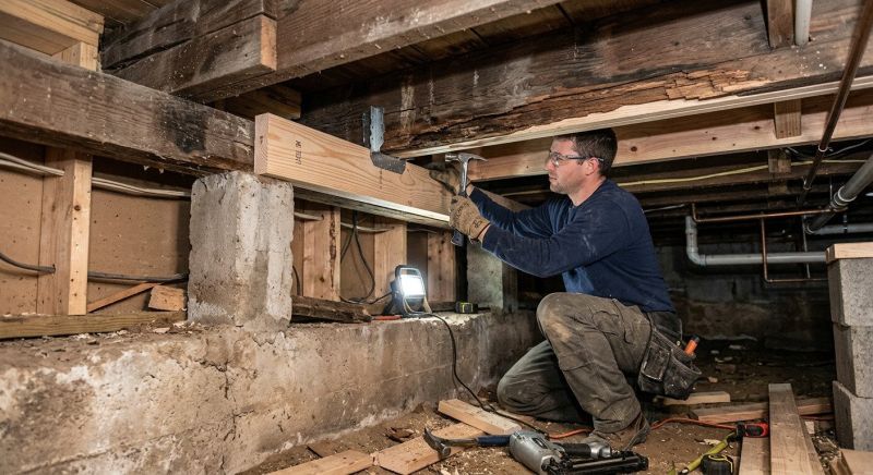 Truss Repair Service in Kansas City, KS