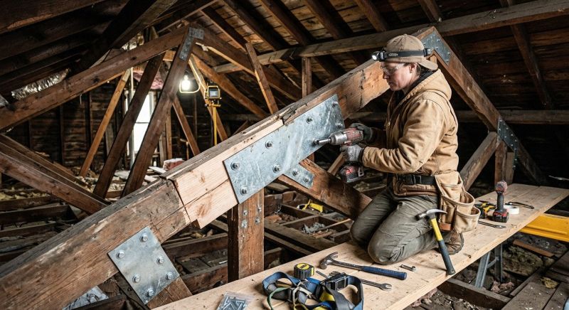 Truss Repair Service in Wilmington, NC