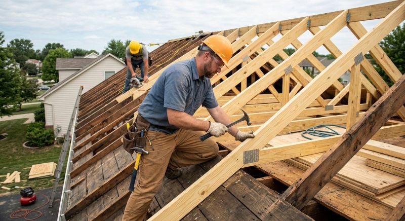 Truss Replacement in Wilmington, NC