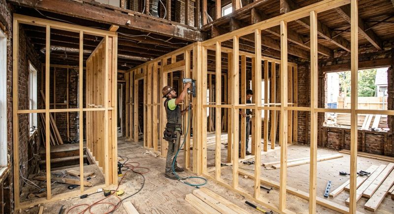 Window Framing in Kansas City, KS