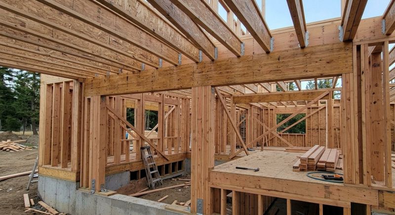 Wood Beam Installation in Conroe, TX