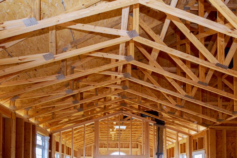 Wood Beam Installation in Conroe, TX