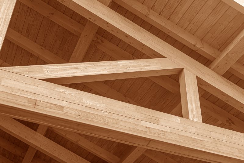 Wood Beam Installation in Kansas City, KS
