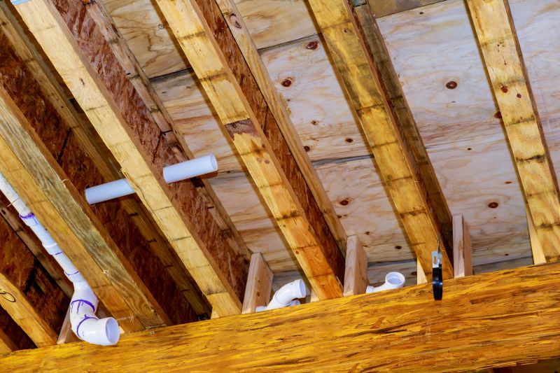 Wood Beam Installation in Kansas City, KS
