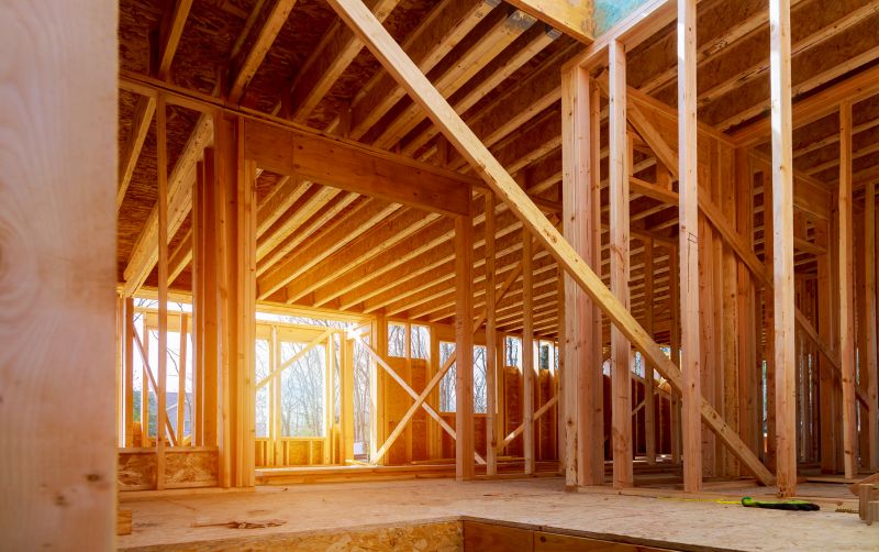 Wood Framing Construction in Kansas City, KS