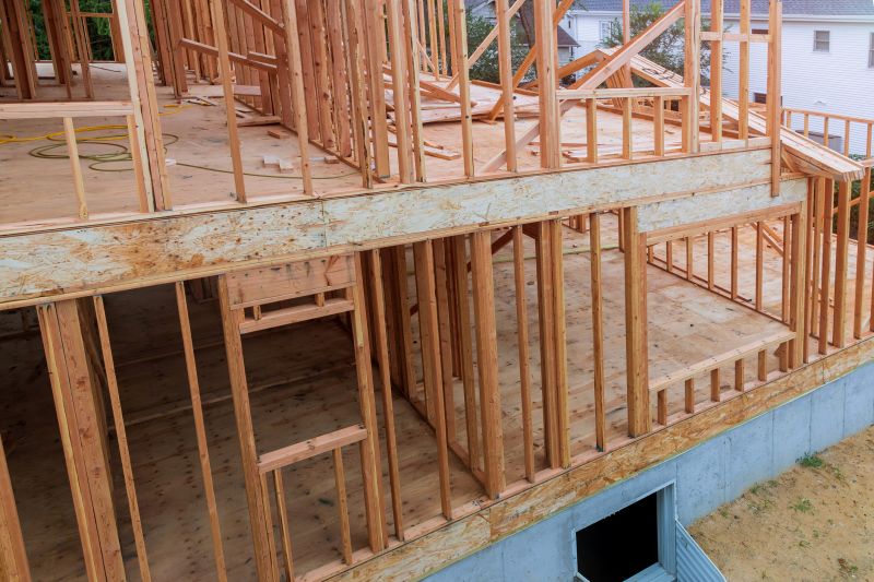 Wood Framing Construction in Conroe, TX