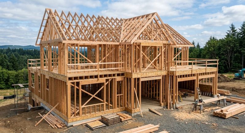 Wood Framing in Wilmington, NC