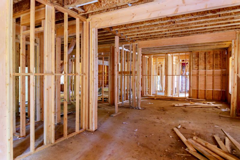 Wood Framing in Conroe, TX