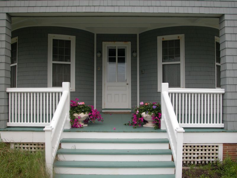 Wood Railing Replacement in Wilmington, NC
