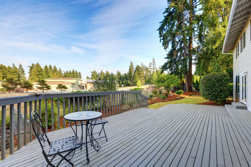 Wooden Patio Installation in Seattle, WA